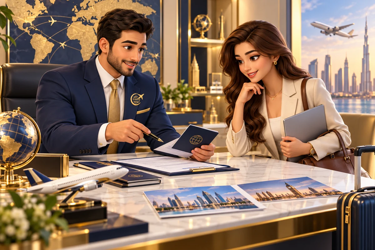 LGS Business visa inquiry consultation