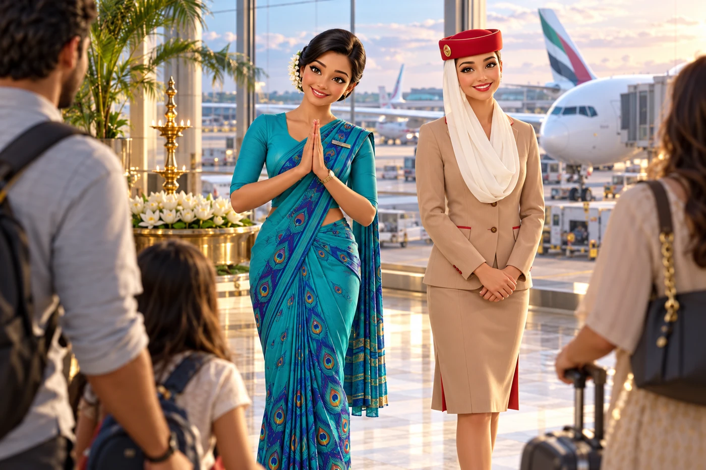 LGS Air tickets
