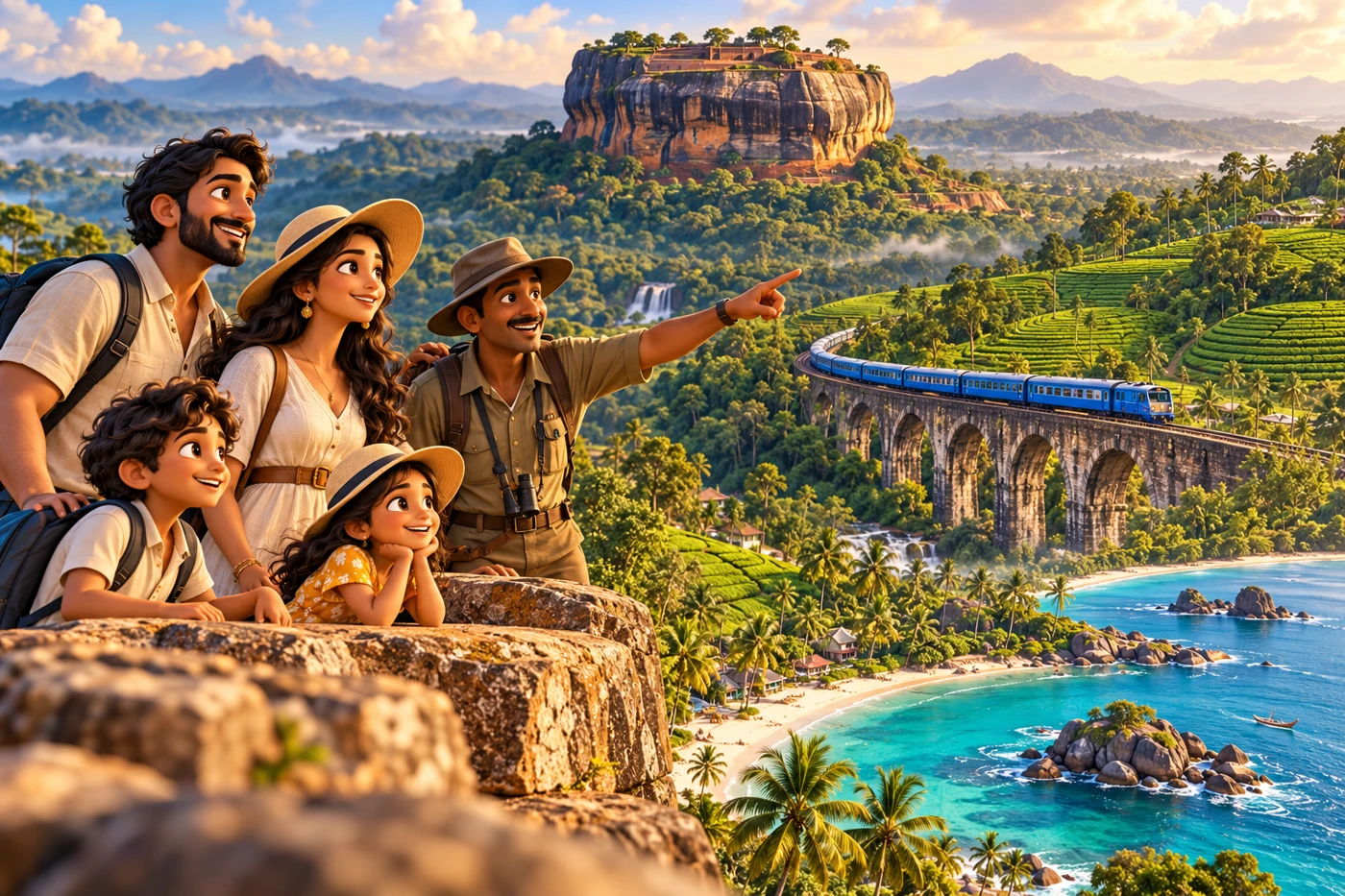 LGS Sri Lanka tours