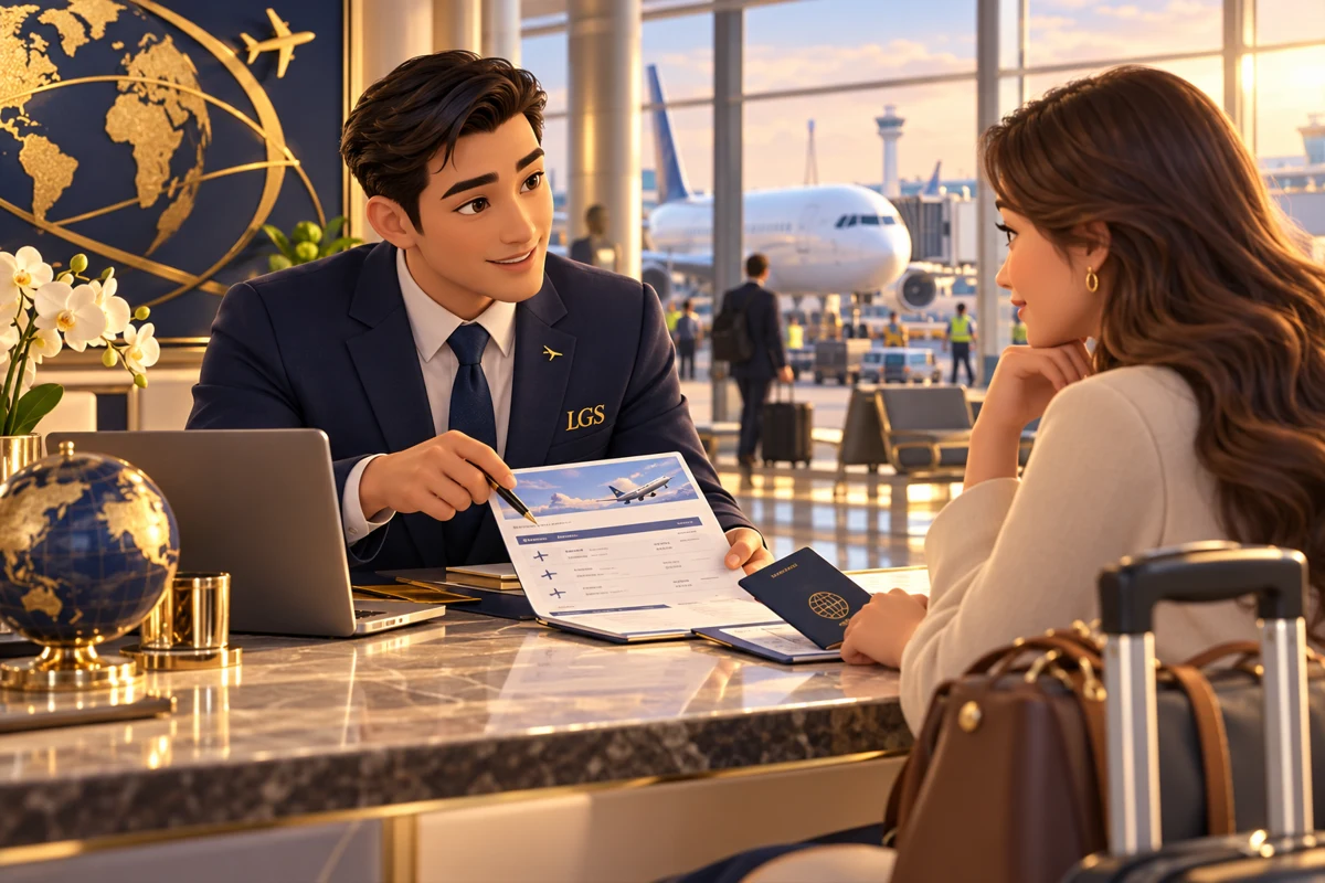LGS Airport visa change consultation